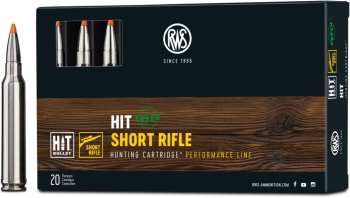 .300WinMag - bleifrei HIT GREEN Short Rifle 10,7g/165grs - RWS - 20er