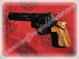 Luxusgriffschalenpaar für Colt usw. I-Rahmen