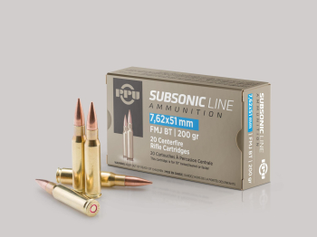 .308Win - VM/FMJBT 13g/200grs Subsonic - Prvi Partizan - 20er