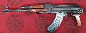 Tula - AK47 AKMS - EU-Dekorationswaffe