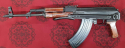 Tula - AK47 AKMS - EU-Dekorationswaffe