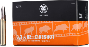 Cineshot - 12,7g/196grs - RWS - 20er