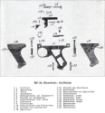 Abzug-Schraubenfeder MG34