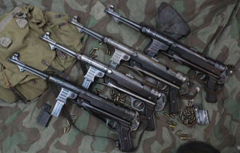 Steyr - MP40 = MP38/40 SA