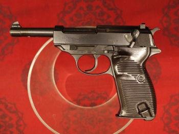 Walther - P38 - Alt-Dekopistole ac 42