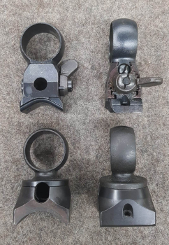 Turmmontage Zielvier/Zielsechs K98  - richtige Bauhöhe/Radius