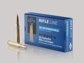 .30-06Spring - VM/FMJ 9,7g/150grs (M1 Garand) - Prvi Partizan - 20er