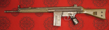 FMP - HK G3 - EU-Dekorationswaffe