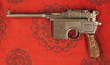 Mauser - C96 1916 rote Neun, rote 9