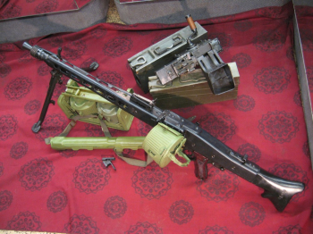 Nachkrieg - MG53/MG42
