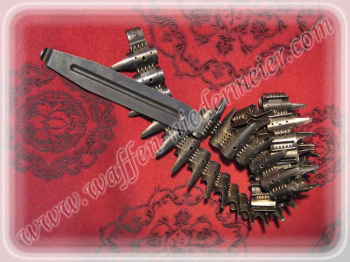 Gurt 50 Schuss MG34, MG42 mit Einführstück