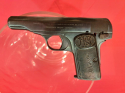 FN Browning 1910 Japan - Alt-Dekorationswaffe
