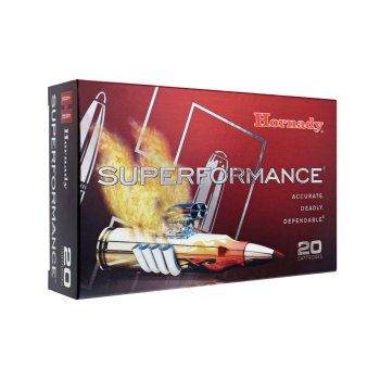 .308Win - SST 10,7g/165grs - Hornady Superformance - 20er