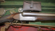 V&R Blakemore, London - Doppelflinten-Set mit Koffer, antik