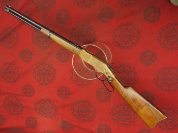 Uberti - Winchester 1866 Yellowboy Nachbau - graviert