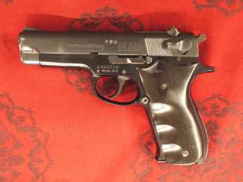 Smith & Wesson - S&W 39-2 - Alt-Dekorationswaffe