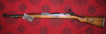 Mauser - K98 - Portugalkontrakt 1941, Balkenkorn, m. neuem Lauf