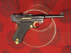 Mauser byf - P08 - vergoldet