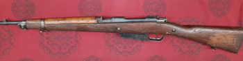 Carcano - 1891/38 TS Moschetto per Truppe Speciali Salutgewehr