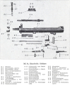 Vorholstange-Schraubenfeder MG34