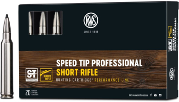 .300WinMag - Speed Tip Pro Short Rifle 10,7g/165grs - RWS - 20er