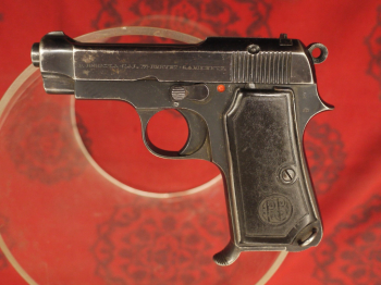 Beratta Mod. 34 1934 - Alt-Dekorationswaffe - PS Pubblica Sicurezza