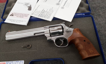 Smith & Wesson - S&W 629-6 Classic Sportrevolver
