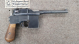 Mauser - 712 / C96 - full-auto mit BKA Ausnahmegenehmigung