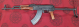 Tula - AK47 AKMS - EU-Dekorationswaffe
