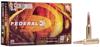 6,5mmCreedmoor - TM/SP 9,1g/140grs - Federal Fusion - 20er