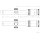 1-5x24i Drückjagd-Zielfernrohr - SR 4-DH - Kahles Helia