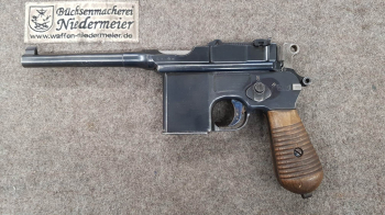 Mauser - 712 / C96 - full-auto