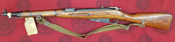 Izhevsk - Mosin Nagant M44 - Alt-Dekorationswaffe M1944