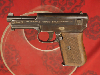 Mauser 1914 - Alt-Dekorationswaffe