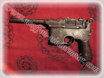 Mauser - C96 Flat Side