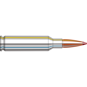 6,5mmCreedmoor - bleifrei CX OTF/GMX 7,8g/120grs - Hornady Outfitter - 20er