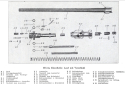 Schlagbolzensperre-Zylinderstift MG34