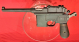 Mauser C96 1912 - Alt-Dekorationswaffe