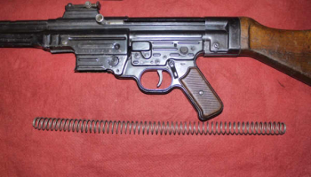 Schließfeder MP44, repro
