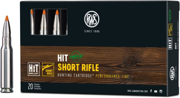 .308Win - bleifrei HIT GREEN Short Rifle 9,7g/150grs - RWS - 20er