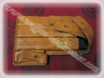 Magazintasche Leder norwegisch MP38, MP40, MP41
