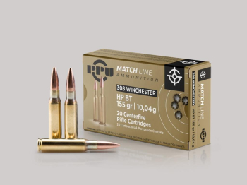 .308Win - HS/HPBT 10,04g/155grs Match 20