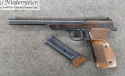 Walther - Olympia 1936 Scheibenpistole mit besondere Widmung