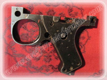 Griffstück-Blechabdeckplatte MG34