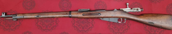 Tikka - Mosin Nagant M27 - Alt-Dekorationswaffe M-1927
